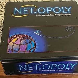 NET.OPOLY Board Game Tin
